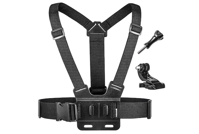 11. Luxebell Chest Mount Harness Strap for GoPro Fusion