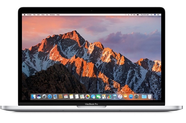 13 inch MacBook Pro no Touch Bar website