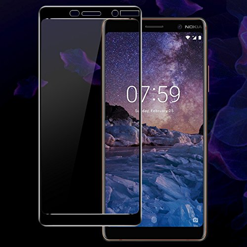 2. Annure Tempered Glass Screen Protector for Nokia 7 Plus
