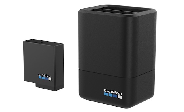 2. GoPro Dual Battery Charger + Battery