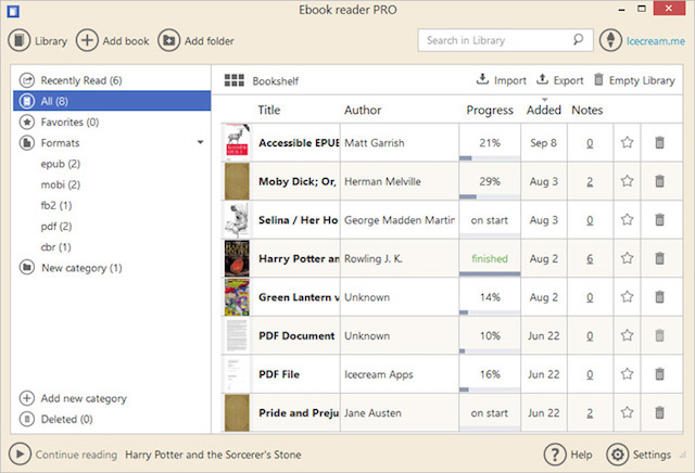 epub reader torrent