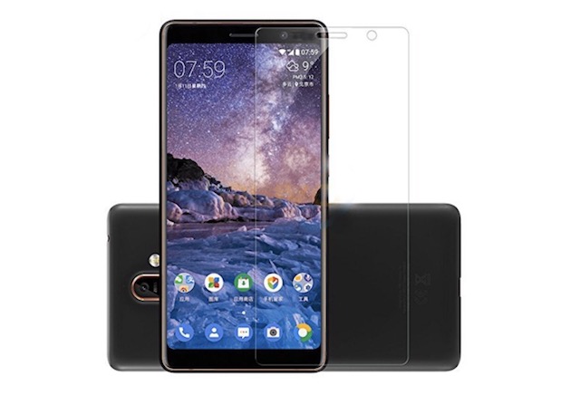 4. Newlike Premium Pro Tempered Glass For Nokia 7 Plus