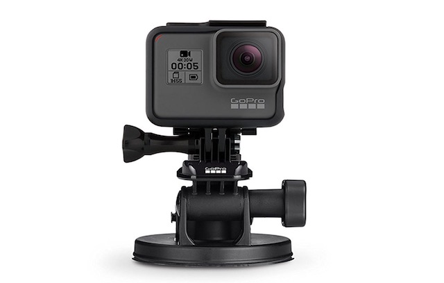 5. GoPro Suction Cup