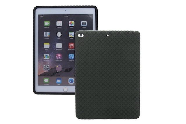 5. Veamor iPad 2018 Silicone Back Case Cover
