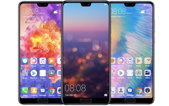 6. Huawei P20 and P20 Pro 1