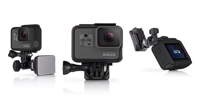 7. GoPro Helmet Front and Side Mount