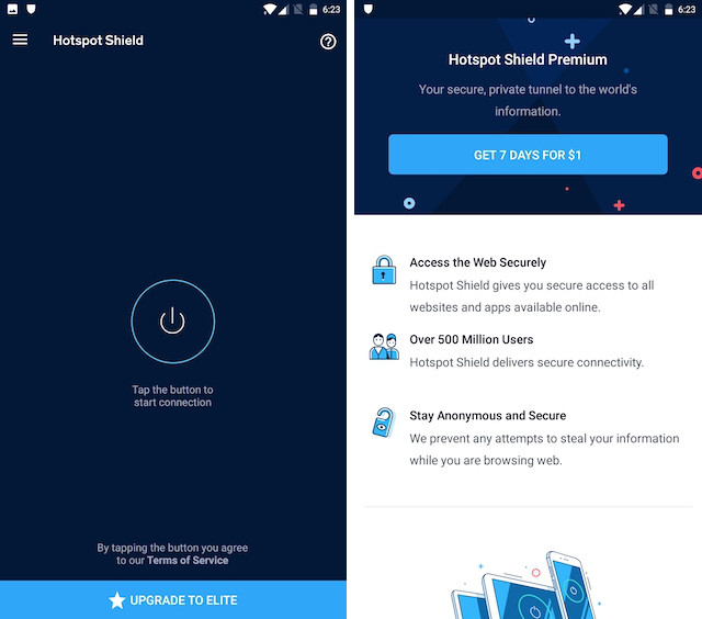 7. Hotspot shield