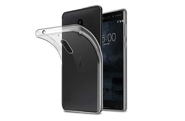 7. NewLike Transparent Back Cover for Nokia 7 Plus