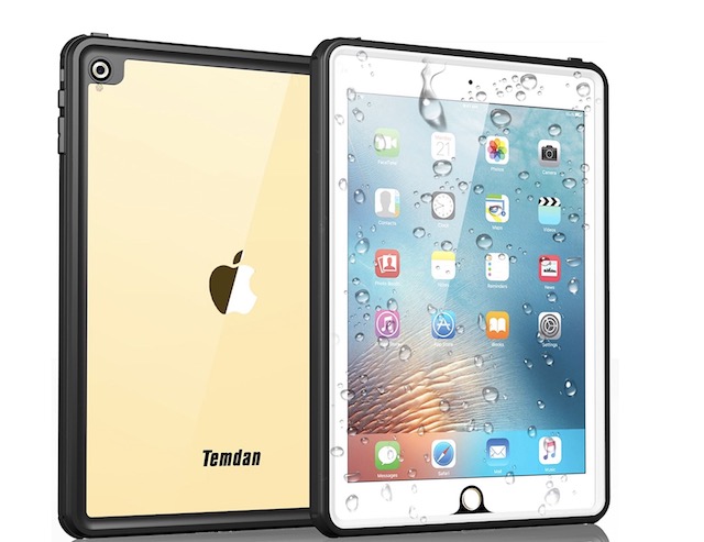 8. Temdan iPad 2018 Waterproof Case