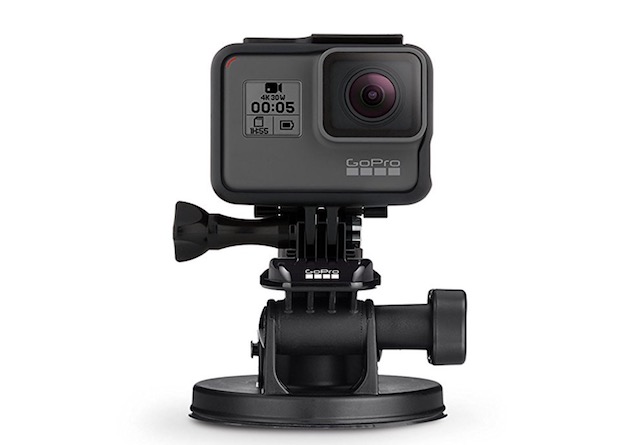 9. GoPro Fusion Suction Cup