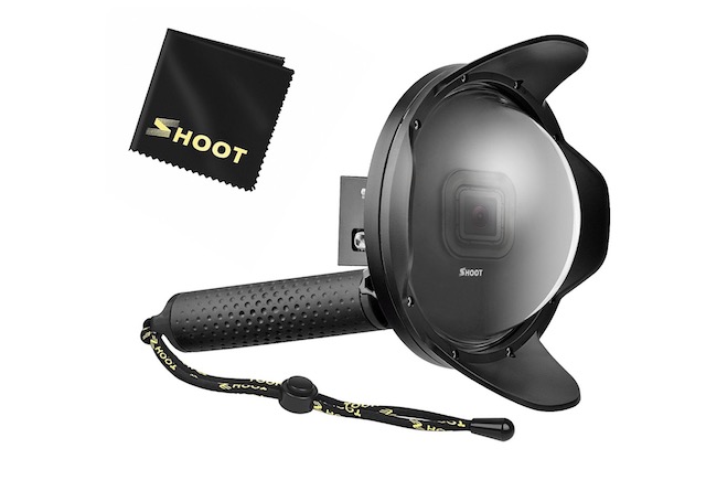 9. SHOOT Underwater Lens Hood Dome