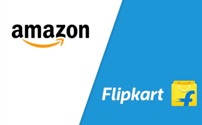 Amazon Tries to Disrupt Walmart Deal By Offering to Buy Major Stake in Flipkart