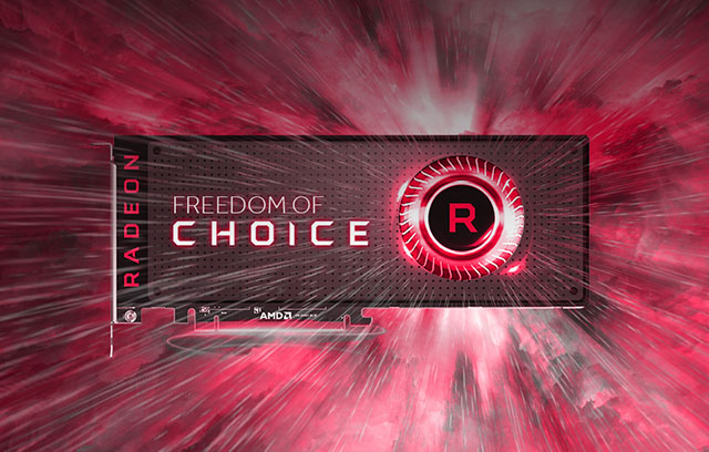 AMD Radeon Freedom of Choice