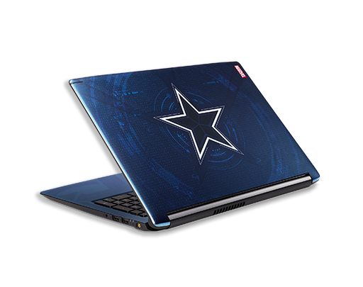 Acer Aspire 6 Captain America edition