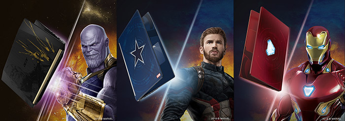 Acer Avengers Infinity War Laptops