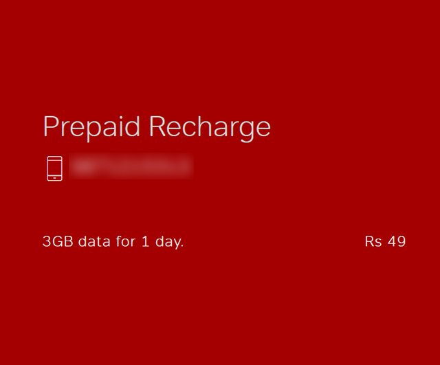 Airtel 49 recharge