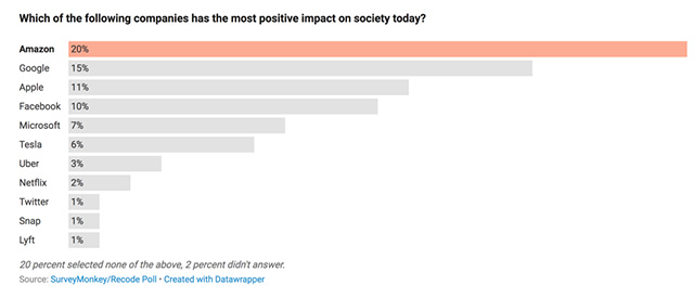 Amazon Positive Impact Society Survey