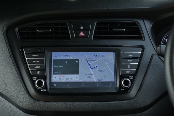 Android Auto Navigation