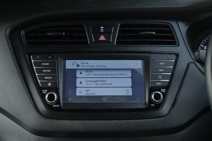 Android Auto messaing