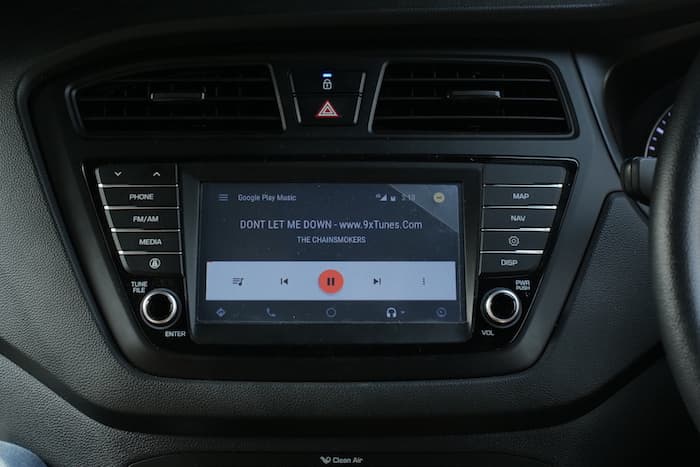 Android Auto music