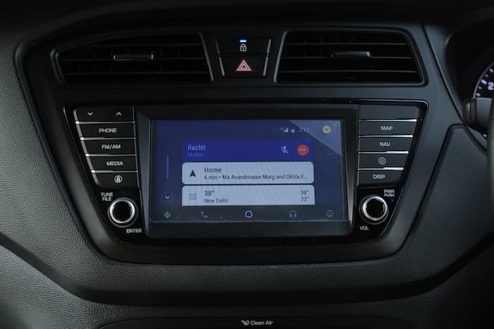 Android Auto userintefcae