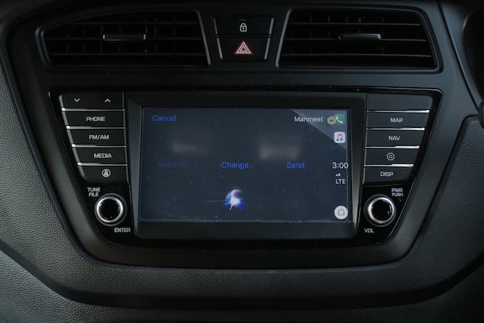 Apple Carplay messaging