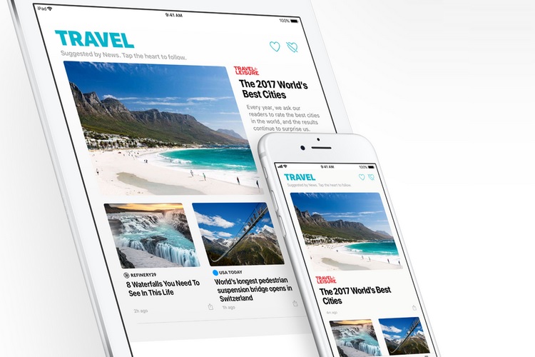 Apple Plans to Merge Texture in Apple News, Launch a Subscription Service Next Year