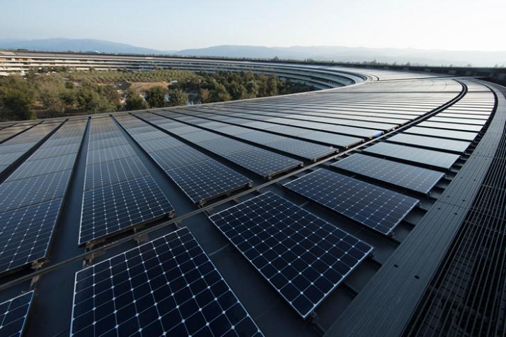Apple Renewable Energy 2018 (website)