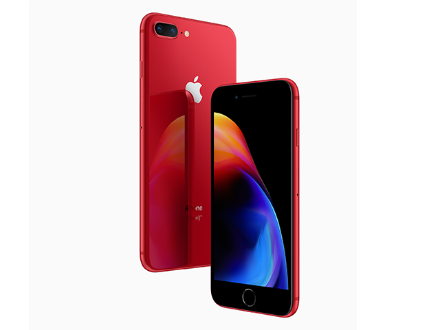 Apple Unveils Limited Edition (PRODUCT)RED iPhone 8 and iPhone 8 Plus; Coming to India in May