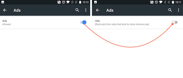 Block Intrusive Ads Natively in Google Chrome 4