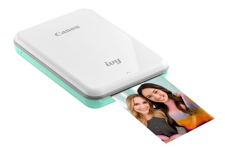 Canon's Mini is An Ultra-Portable Printer Android, iOS
