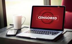 Censorship shutterstock website
