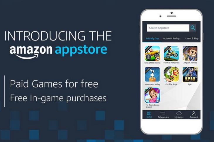 Download Paid Android Games for Free from the Amazon Appstore App