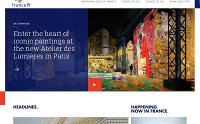 France dot com website