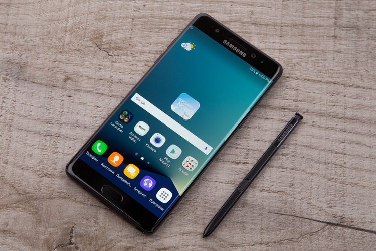 samsung note 7 android 9