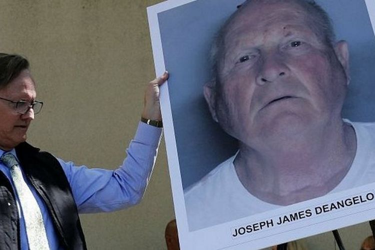 The alleged Golden State Killer \ Image Courtesy EPA 