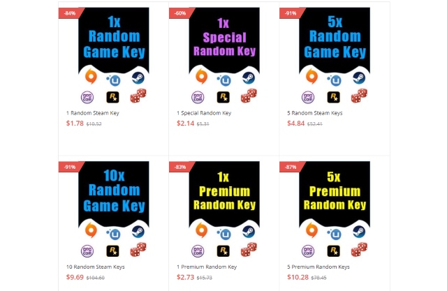 GoodOffer24 Random Key