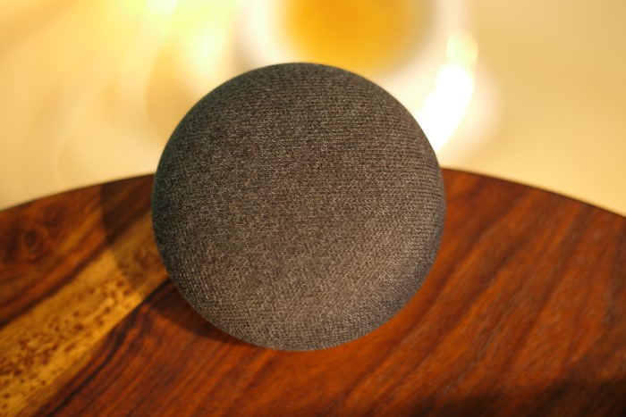 Google Home Mini Conc