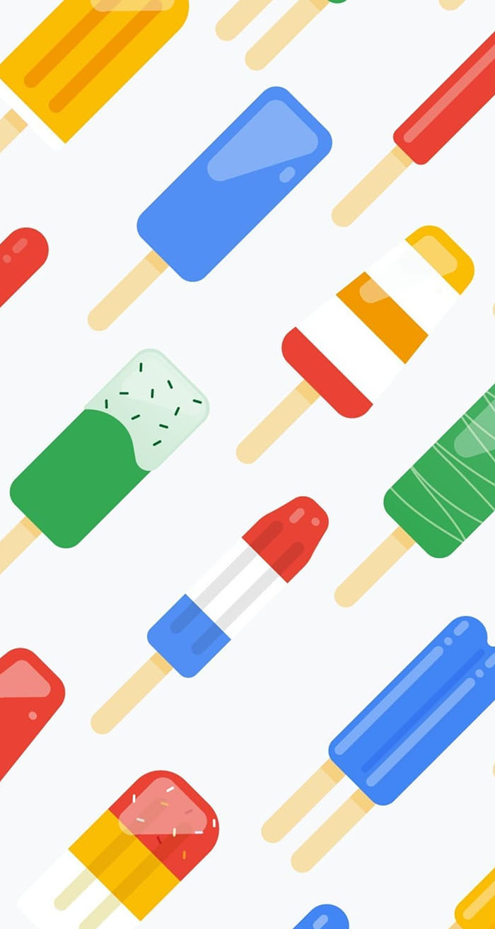 Google Spring Wallpaper Android P