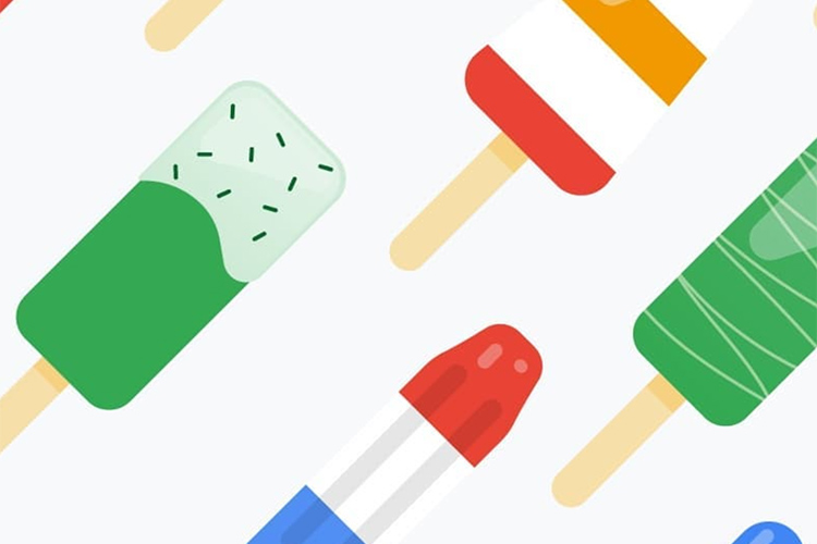 Google Spring Wallpaper Android P