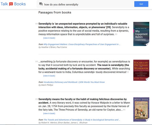 See How Well Google’s AI Understands Language With ‘Talk to Books’ and ‘Semantris’ Experiments