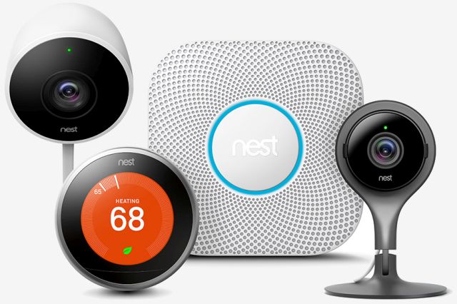 Nest line of devices