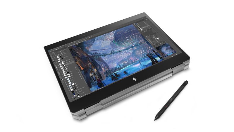 HP’s ZBook Series Gets New Studio X360, ZBook 15v Workstations with 8th-Gen Intel CPUs