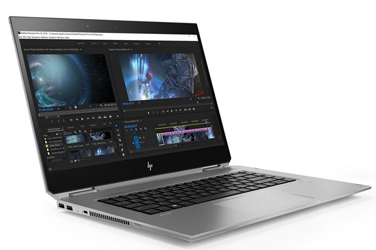 HP ZBook Studio X360 website