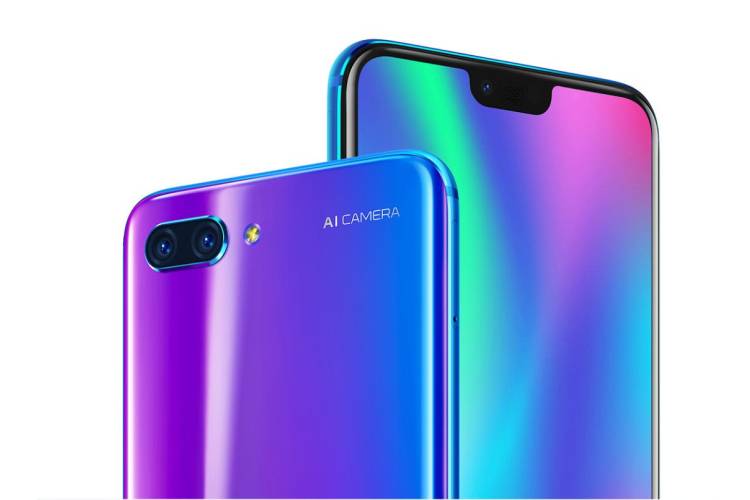 Honor 10 Coming to India This Month As Flipkart Exclusive