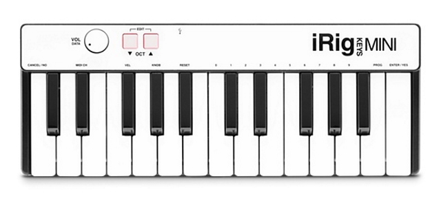 IK Multimedia iRig Keys MINI