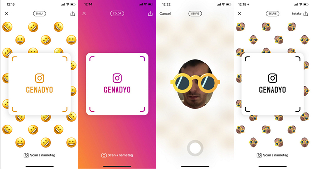 Instagram Nametags is a QR Codes Feature Ripped Off From Snapchat