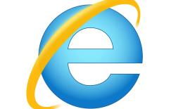 Internet Explorer logo website