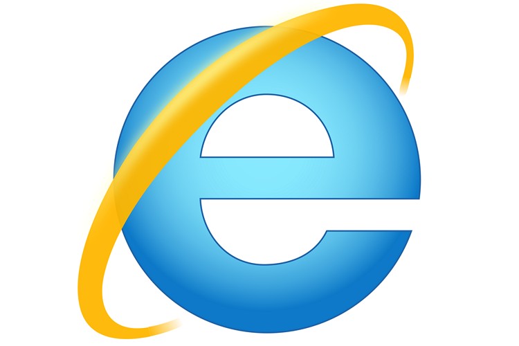 Internet Explorer logo website