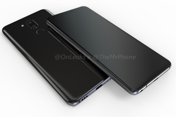 LG G7 Featured Render